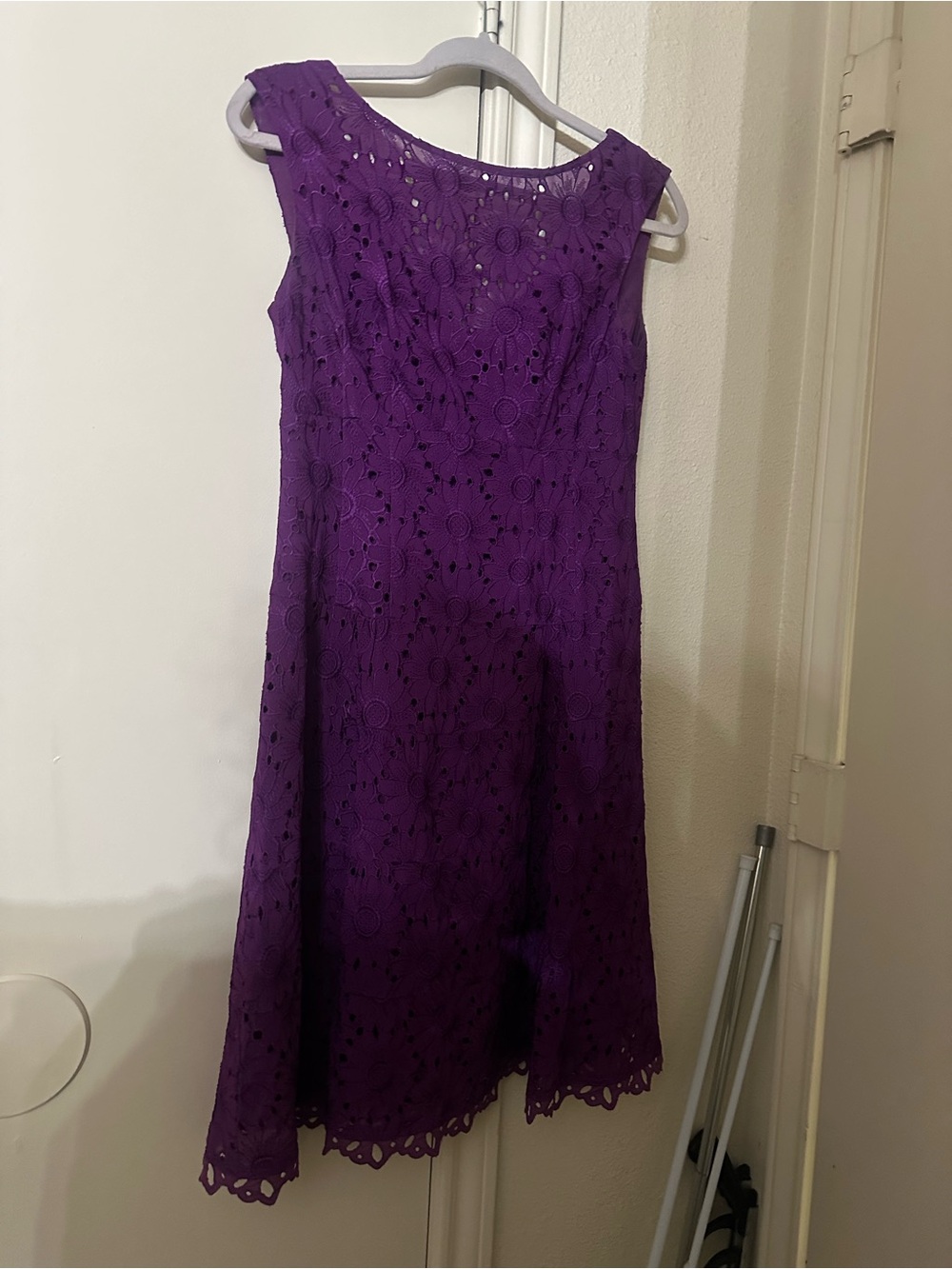 Nanette Lepore Vibrant Purple Dress